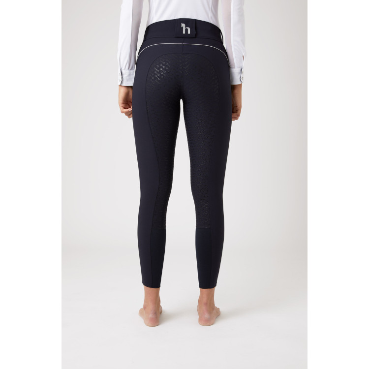 Pantaloni da equitazione a vita alta con full seat in silicone Aubrey da donna Horze Pantaloni da equitazione a vita alta con full seat in silicone Aubrey da donna Horze