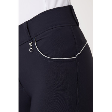 Pantaloni da equitazione a vita alta con full seat in silicone Aubrey da donna Horze Pantaloni da equitazione a vita alta con full seat in silicone Aubrey da donna Horze