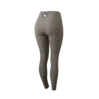 Pantaloni con fondello in silicone Désirée a vita alta da donna Horze Grigio scuro Castle Rock Pantaloni con fondello in silicone Désirée a vita alta da donna Horze Grigio scuro Castle Rock