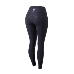 Pantaloni con fondello in silicone Désirée a vita alta da donna Horze