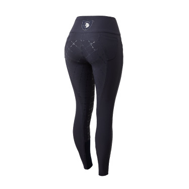 Pantaloni con fondello in silicone Désirée a vita alta da donna Horze Pantaloni con fondello in silicone Désirée a vita alta da donna Horze