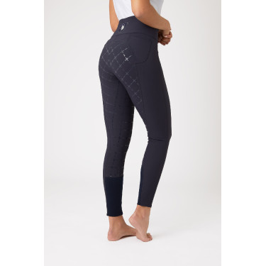 Pantaloni con fondello in silicone Désirée a vita alta da donna Horze Pantaloni con fondello in silicone Désirée a vita alta da donna Horze