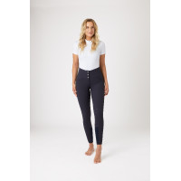 Pantaloni con fondello in silicone Désirée a vita alta da donna Horze Grigio scuro Castle Rock Pantaloni con fondello in silicone Désirée a vita alta da donna Horze Grigio scuro Castle Rock