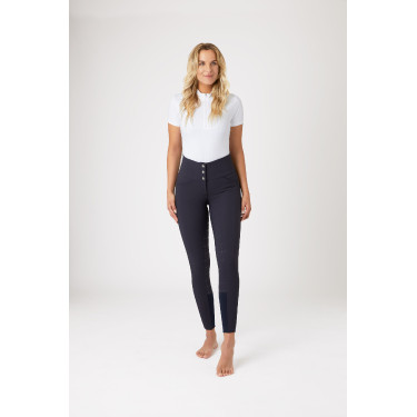 Pantaloni con fondello in silicone Désirée a vita alta da donna Horze Pantaloni con fondello in silicone Désirée a vita alta da donna Horze