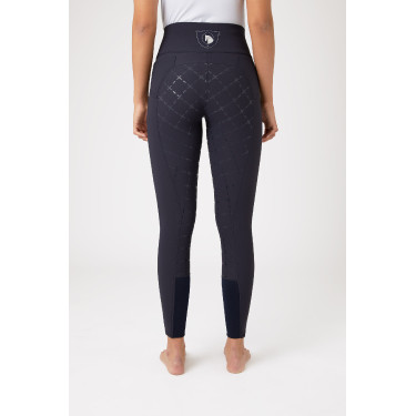Pantaloni con fondello in silicone Désirée a vita alta da donna Horze Pantaloni con fondello in silicone Désirée a vita alta da donna Horze