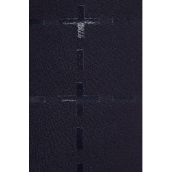 Pantaloni con fondello in silicone Désirée a vita alta da donna Horze Blu navy scuro Pantaloni con fondello in silicone Désirée a vita alta da donna Horze Blu navy scuro