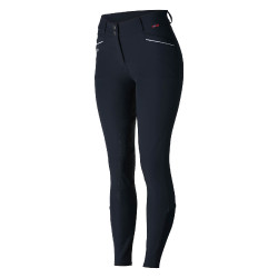 Pantaloni da equitazione con fondo integrale in silicone snellenti Patricia da donna B Vertigo
