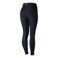 Pantaloni da equitazione con fondo integrale in silicone snellenti Patricia da donna B Vertigo Blu navy scuro / bianco Pantaloni da equitazione con fondo integrale in silicone snellenti Patricia da donna B Vertigo Blu navy scuro / bianco