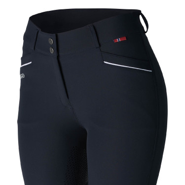 Pantaloni da equitazione con fondo integrale in silicone snellenti Patricia da donna B Vertigo Pantaloni da equitazione con fondo integrale in silicone snellenti Patricia da donna B Vertigo