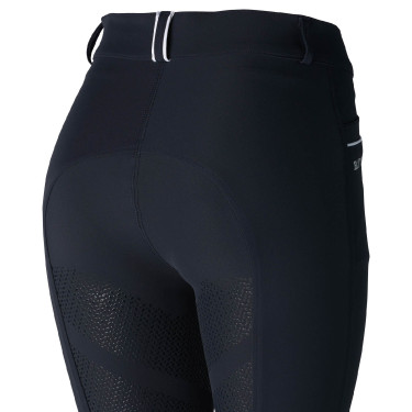Pantaloni da equitazione con fondo integrale in silicone snellenti Patricia da donna B Vertigo Pantaloni da equitazione con fondo integrale in silicone snellenti Patricia da donna B Vertigo