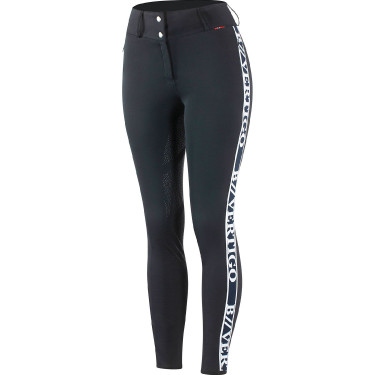 Pantaloni da equitazione funzionali a vita alta con grip in silicone integrale Angelika donna B Vertigo Pantaloni da equitazione funzionali a vita alta con grip in silicone integrale Angelika donna B Vertigo