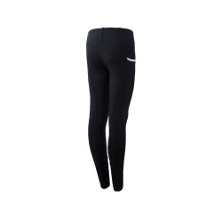 Leggings a vita alta in silicone Lucinda per bambini Horze