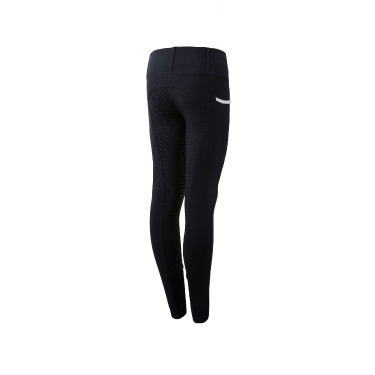 Leggings a vita alta in silicone Lucinda per bambini Horze Leggings a vita alta in silicone Lucinda per bambini Horze