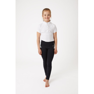 Leggings a vita alta in silicone Lucinda per bambini Horze Leggings a vita alta in silicone Lucinda per bambini Horze