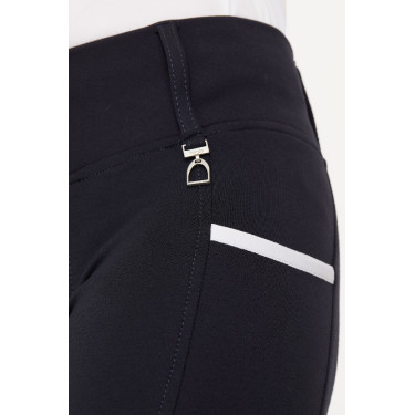 Leggings a vita alta in silicone Lucinda per bambini Horze Leggings a vita alta in silicone Lucinda per bambini Horze