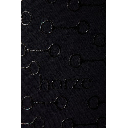 Leggings a vita alta in silicone Lucinda per bambini Horze Blu navy scuro