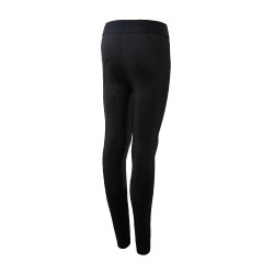 Leggings da equitazione da bambino con grip in silicone integrale Madison Horze Nero Leggings da equitazione da bambino con grip in silicone integrale Madison Horze Nero