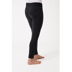 Leggings da equitazione da bambino con grip in silicone integrale Madison Horze Nero Leggings da equitazione da bambino con grip in silicone integrale Madison Horze Nero