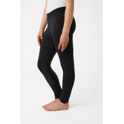 Leggings da equitazione da bambino con grip in silicone integrale Madison Horze Nero Leggings da equitazione da bambino con grip in silicone integrale Madison Horze Nero