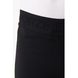 Leggings da equitazione da bambino con grip in silicone integrale Madison Horze Nero Leggings da equitazione da bambino con grip in silicone integrale Madison Horze Nero