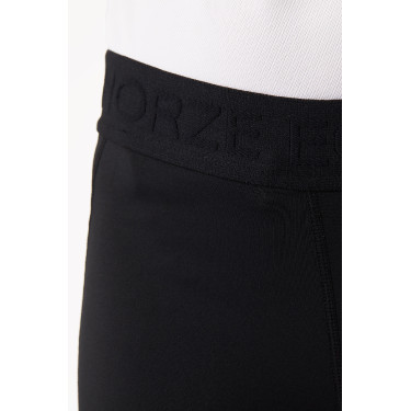 Leggings da equitazione da bambino con grip in silicone integrale Madison Horze Nero Leggings da equitazione da bambino con grip in silicone integrale Madison Horze Nero