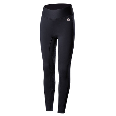 Leggings da equitazione invernali con fondo in silicone Active per bambini Horze Leggings da equitazione invernali con fondo in silicone Active per bambini Horze
