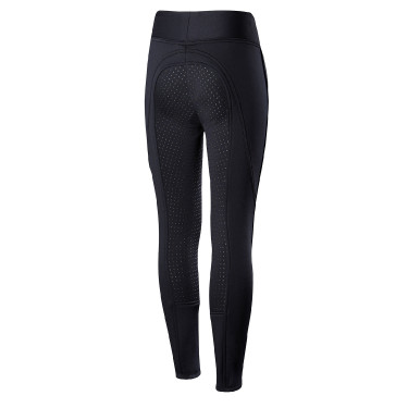 Leggings da equitazione invernali con fondo in silicone Active per bambini Horze Leggings da equitazione invernali con fondo in silicone Active per bambini Horze