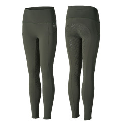 Leggings a copertura totale Gillian per bambini Horze
