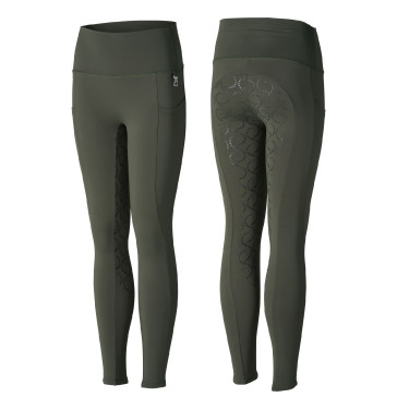 Leggings a copertura totale Gillian per bambini Horze Leggings a copertura totale Gillian per bambini Horze
