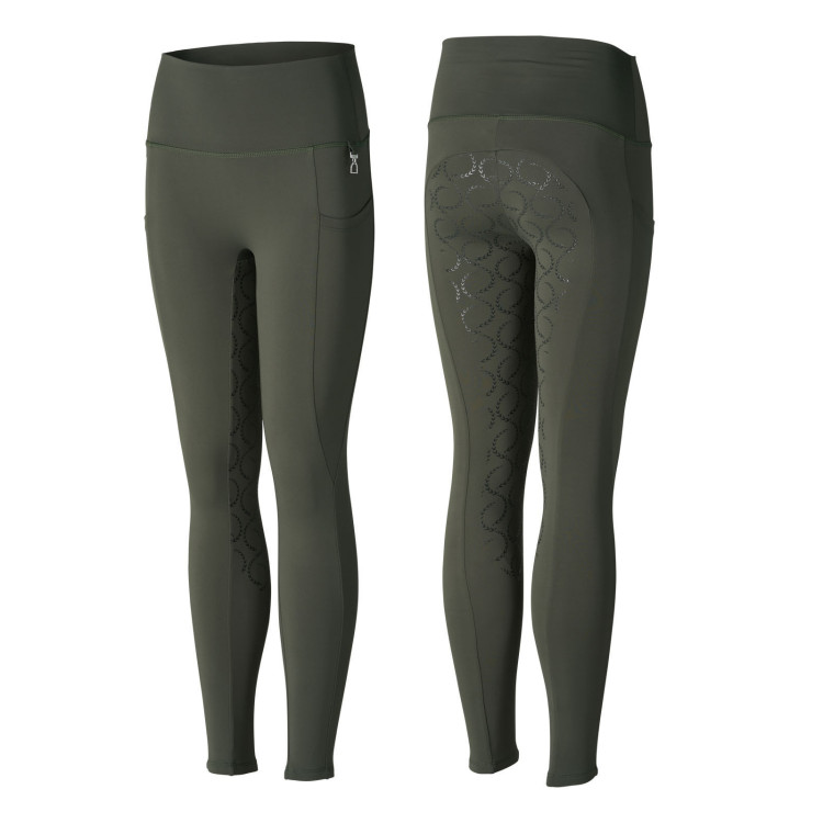 Leggings a copertura totale Gillian per bambini Horze Leggings a copertura totale Gillian per bambini Horze