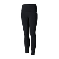 Leggings a copertura totale Gillian per bambini Horze Nero