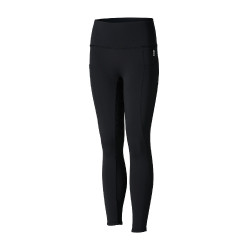 Leggings a copertura totale Gillian per bambini Horze Nero