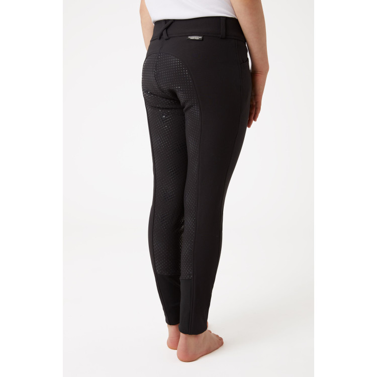 Pantaloni da equitazione Grand Prix con grip in silicone integrale per bambini Horze Pantaloni da equitazione Grand Prix con grip in silicone integrale per bambini Horze