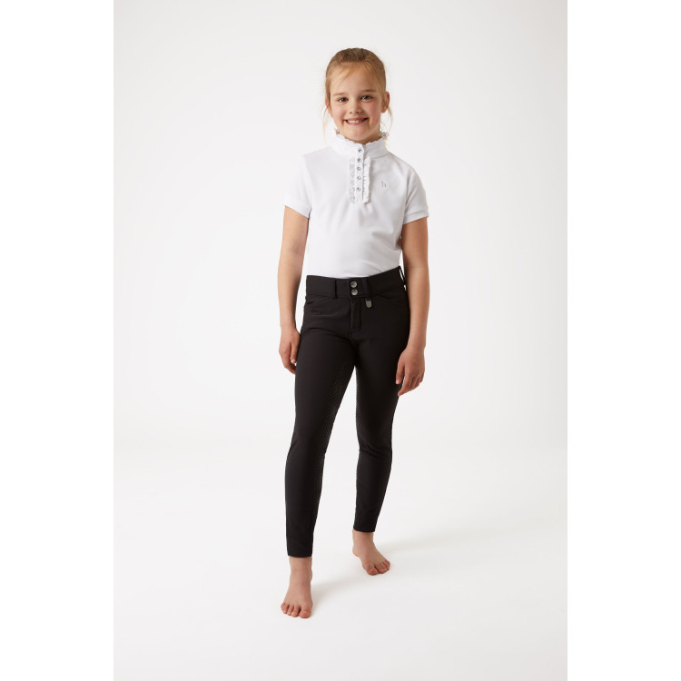 Pantaloni da equitazione Grand Prix con grip in silicone integrale per bambini Horze Pantaloni da equitazione Grand Prix con grip in silicone integrale per bambini Horze