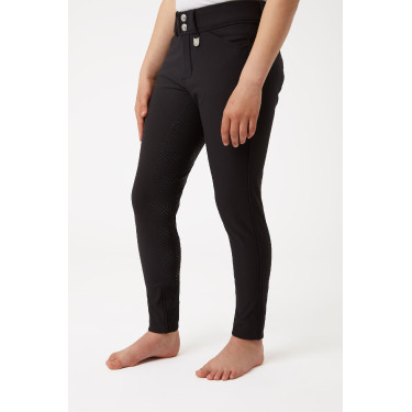 Pantaloni da equitazione Grand Prix con grip in silicone integrale per bambini Horze Pantaloni da equitazione Grand Prix con grip in silicone integrale per bambini Horze