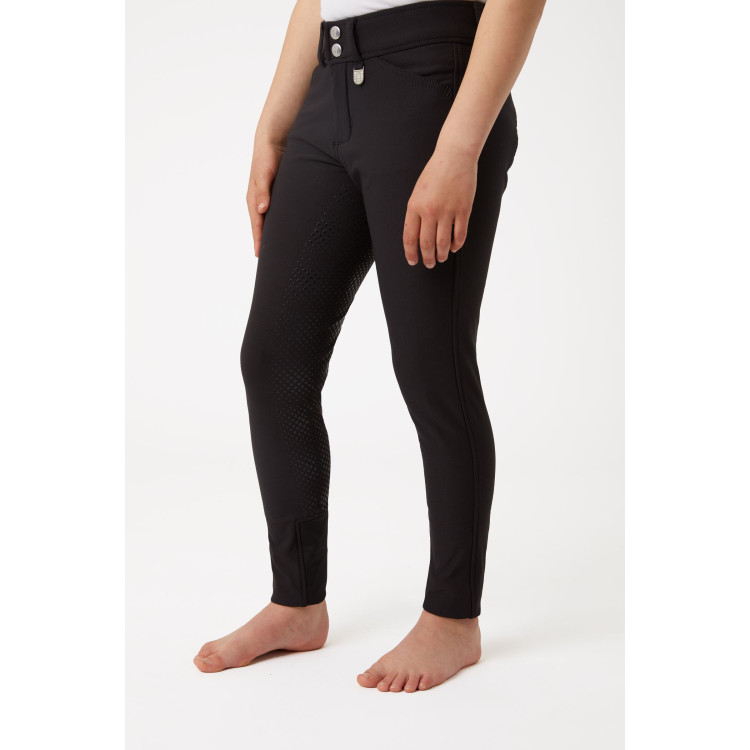 Pantaloni da equitazione Grand Prix con grip in silicone integrale per bambini Horze Pantaloni da equitazione Grand Prix con grip in silicone integrale per bambini Horze