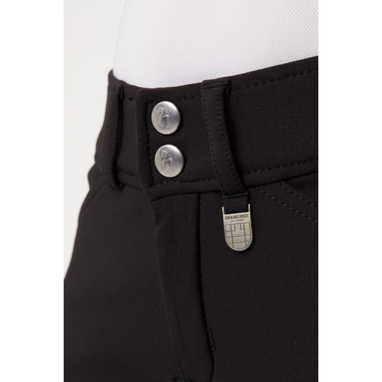 Pantaloni da equitazione Grand Prix con grip in silicone integrale per bambini Horze Pantaloni da equitazione Grand Prix con grip in silicone integrale per bambini Horze