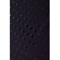 Pantaloni da equitazione Grand Prix con grip in silicone integrale per bambini Horze Peacoat blu scuro