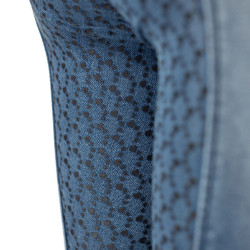 Pantaloni da equitazione in jeans con grip in silicone integrale Poppy per bambini Horze Blu Pantaloni da equitazione in jeans con grip in silicone integrale Poppy per bambini Horze Blu