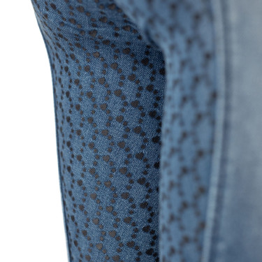 Pantaloni da equitazione in jeans con grip in silicone integrale Poppy per bambini Horze Pantaloni da equitazione in jeans con grip in silicone integrale Poppy per bambini Horze