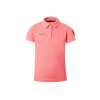 Polo funzionale a maniche corte Denise bambino Horze Rosa Polo funzionale a maniche corte Denise bambino Horze Rosa