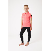 Polo funzionale a maniche corte Denise bambino Horze Rosa Polo funzionale a maniche corte Denise bambino Horze Rosa