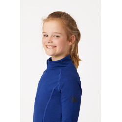 Top tecnico Chelsea bambino Horze Blu indaco Top tecnico Chelsea bambino Horze Blu indaco