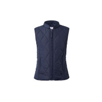 Giacca trapuntata classica da bambino Horze Peacoat blu scuro Giacca trapuntata classica da bambino Horze Peacoat blu scuro