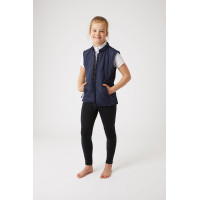 Giacca trapuntata classica da bambino Horze Peacoat blu scuro Giacca trapuntata classica da bambino Horze Peacoat blu scuro