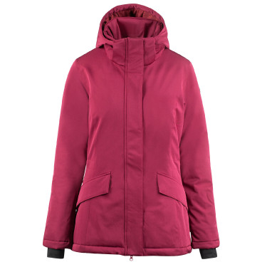Cappotto invernale Dana donna B Vertigo Rosso barbabietola