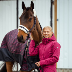 Cappotto invernale Dana donna B Vertigo Rosso barbabietola