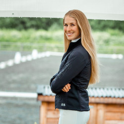 Piumino Christine da donna B Vertigo Blu navy scuro Piumino Christine da donna B Vertigo Blu navy scuro