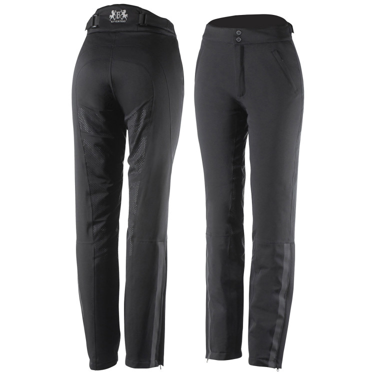 Pantaloni da equitazione termici trapuntati Dana da donna B Vertigo Pantaloni da equitazione termici trapuntati Dana da donna B Vertigo