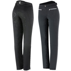 Pantaloni da equitazione con stampa in silicone Adeline da donna Horze